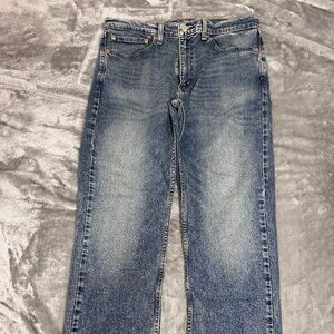 Levis 514 Jeans Men's 34x30 Blue Denim Straight Fit PC9-00514-1493